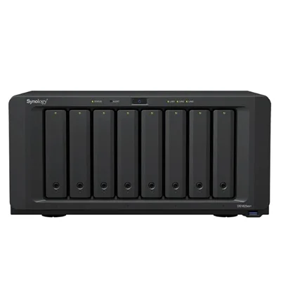 Servidor nas synology ds1823xs+ 8gb 8 bahias raid ethernet gigabit