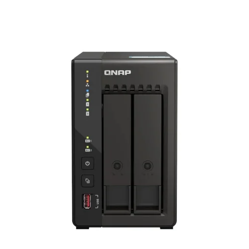 Servidor nas qnap ts - 253e - 8g 8gb gigabit ethernet