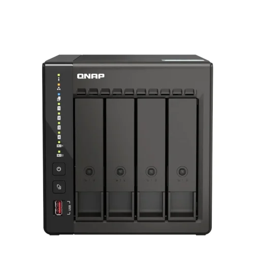 Servidor nas qnap ts - 453e - 8g 8gb gigabit ethernet