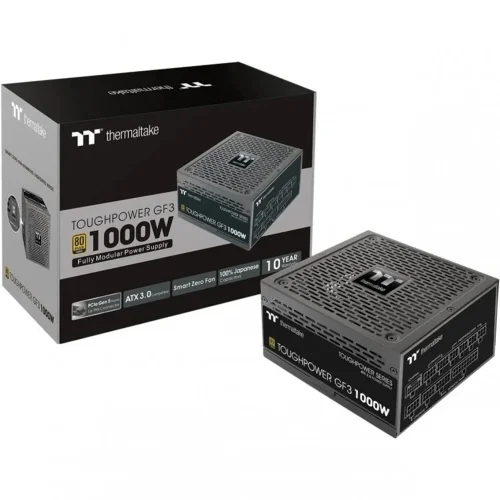 Fuente alimentacion thermaltake toughpower gf3 gaming atx 1000w