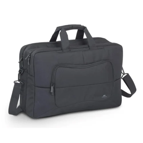 Maletin rivacase 8455 eco para portatil 17.3 pulgadas negro