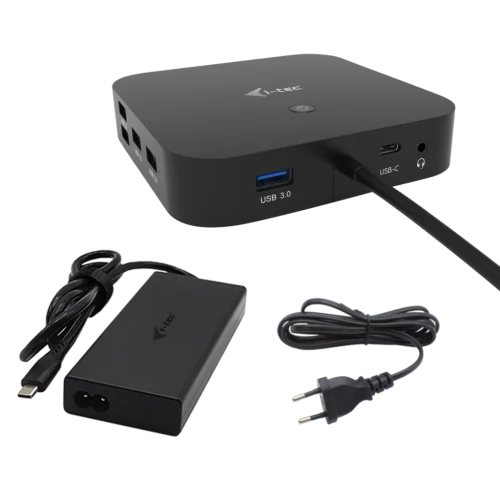 Dock i - tecusb - c hdmi dual dp docking station with power delivery