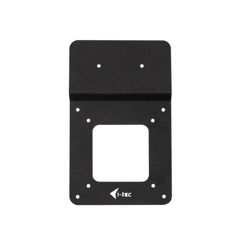 Soporte de montaje i - tec para base de conexion - monitor - tv - 75 x 75 - 100 x 100 - metalico