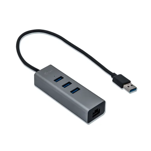 Hub i - tec usb 3.0 con 3 puertos usb 3.0 y ethernet glan rj - 45