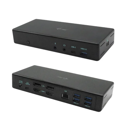 Docking station i - tec usb - c quattro con power delivery 85w