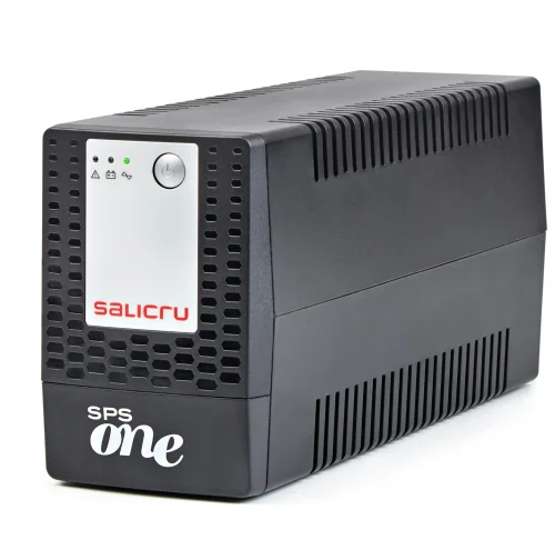 Salicru sps 700 one black sistema de alimentación ininterrumpida (sai - ups) 700 va line - interactive