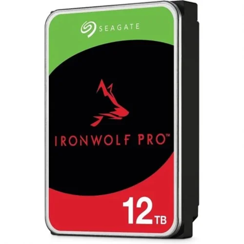 Ironwolf pro st12000nt001 disco duro interno 3.5 pulgadas 12 tb seríal ata iii