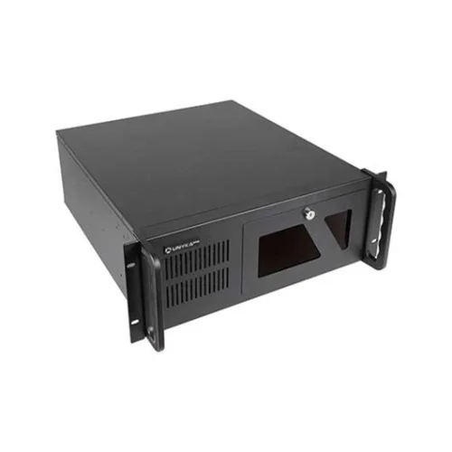 Caja rack unykach 4u 19 pulgadas negro