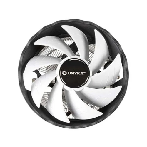 Ventilador disipador unykach jotun - df120 blanco 120mm