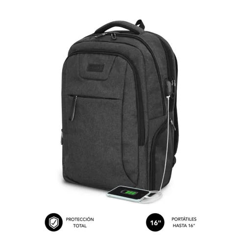 Mochila para portatil subblim professional air padding 16 pulgadas