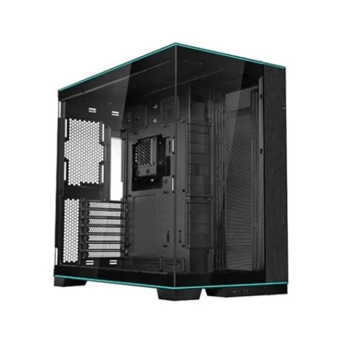 Caja ordenador gaming lian li e - atx o11d evo rgb cristal templado negro