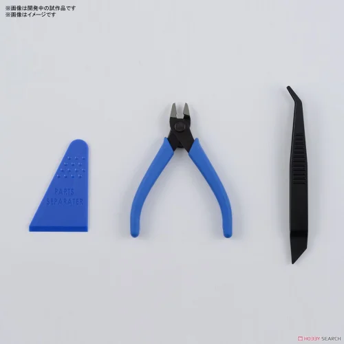 Accesorio figuras bandai hobby entry tool set