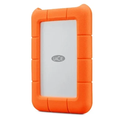 Disco duro externo hdd lacie rugged 5tb 2.5 pulgadas usb tipo c
