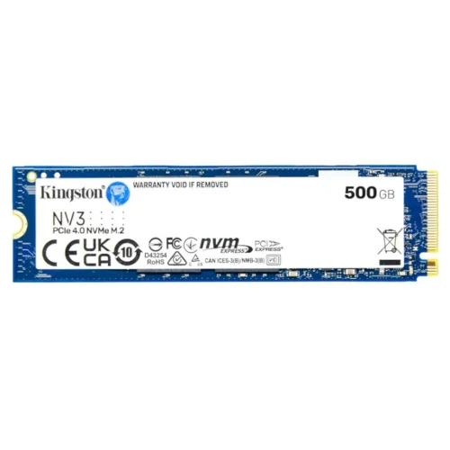 Nv3 500 gb m.2 pci express 4.0 nvme 3d nand