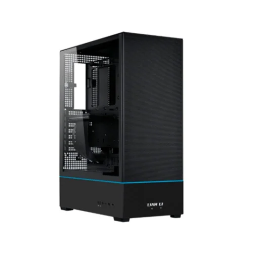 Caja ordenador gaming lian li lancool sup01 atx cristal templado negro