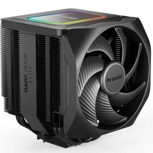 Ventilador disipador cpu be quiet! dark rock elite 135mm