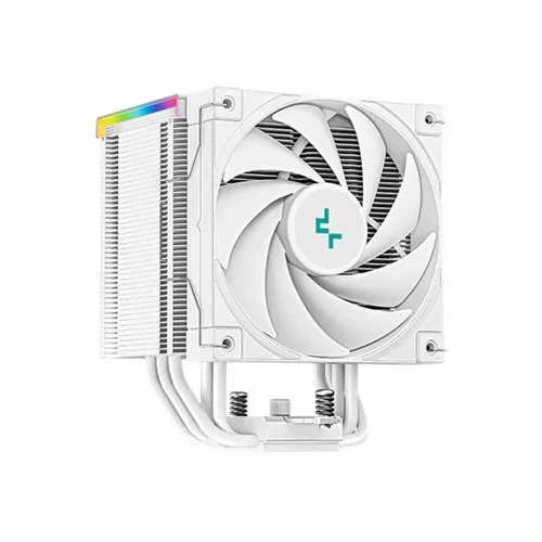 Ventilador disipador cpu deepcool ak500 digital blanco