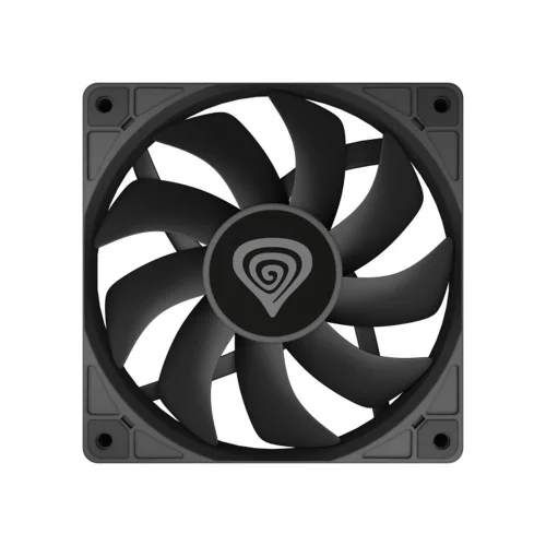 Ventilador caja genesis oxal 120 negro 120mm