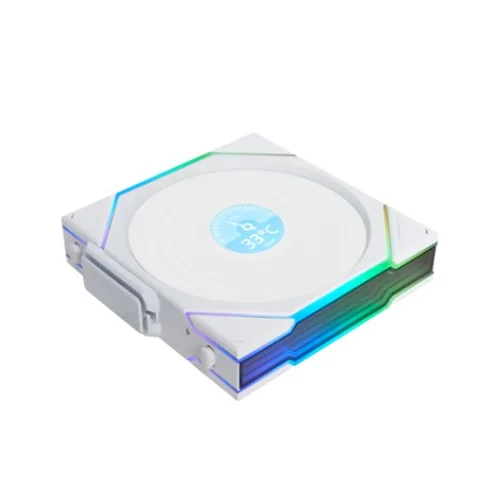 Ventilador caja gaming lian li g99.12tl1w1w.00 argb 120mm
