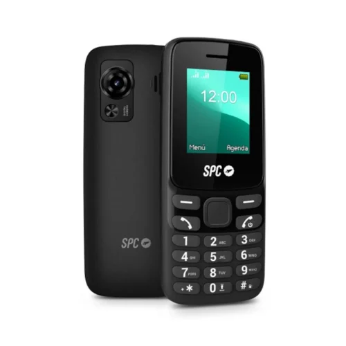 Telefono movil spc 2341n talk 2 go - 1.77 pulgadas - radio - bluetooth - negro