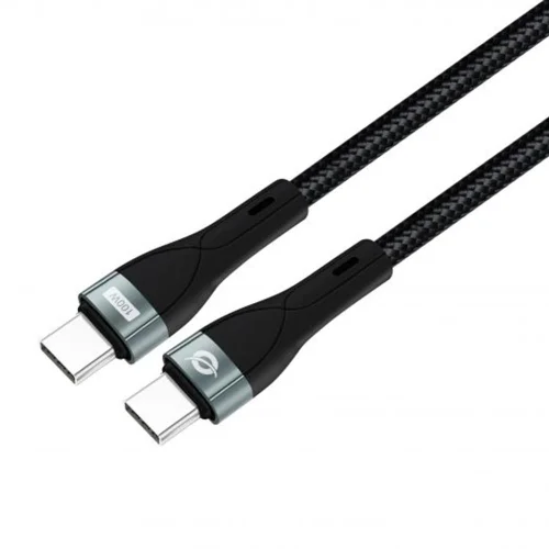 Cable usb tipo c conceptronic 1.2m - macho - macho - pd 3.0 - 100w