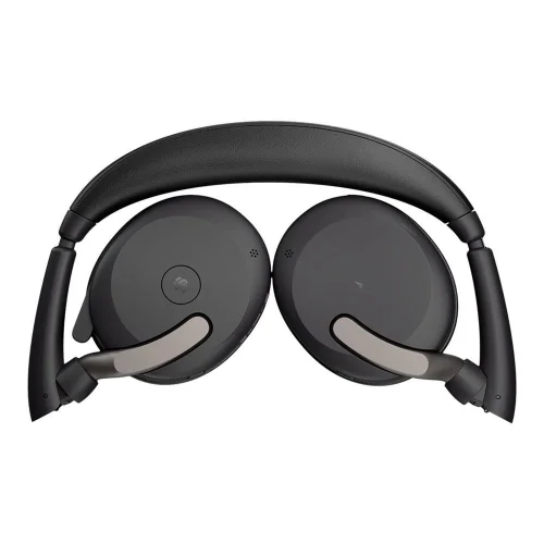 Auriculares jabra evolve2 65 flex ms stereo inalambrico negro