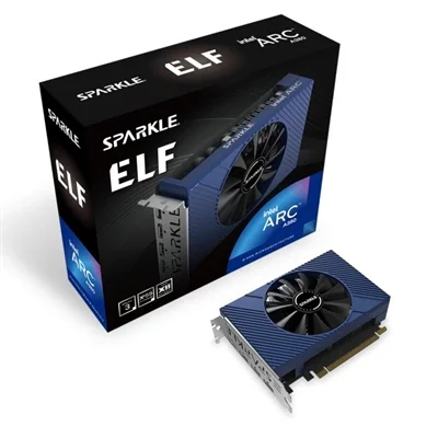 Tarjeta grafica sparkle intel arc a380 elf ed 6g ddr6