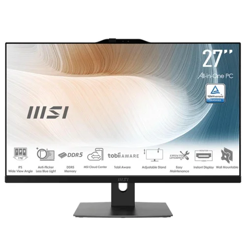 Ordenador all in one msi am272p - 1096es i7 - 150u 16gb ssd 500gb 27 pulgadas