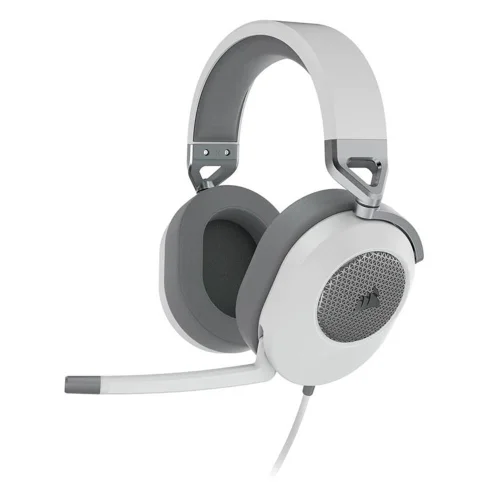 Auriculares gaming corsair hs65 blanco