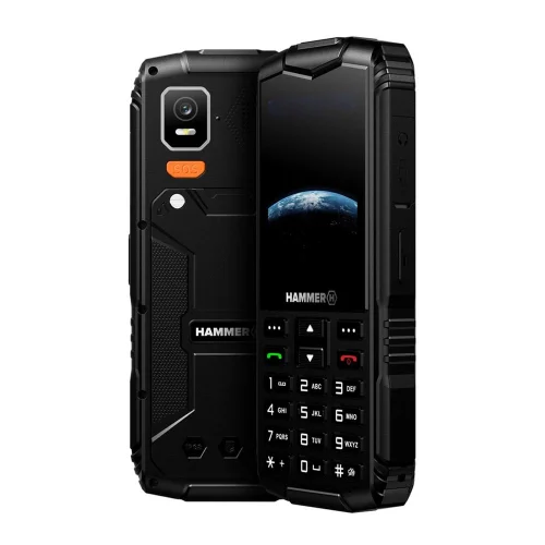 Telefono movil rugerizado hammer horizon 2.4 pulgadas - 2mpx - 4g