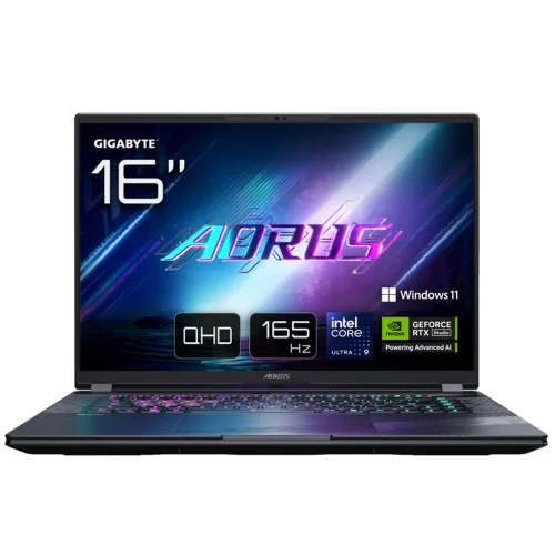 Portatil gigabyte bwhc3e u9 - 275hx 32gb ssd 1tb 16 pulgadas