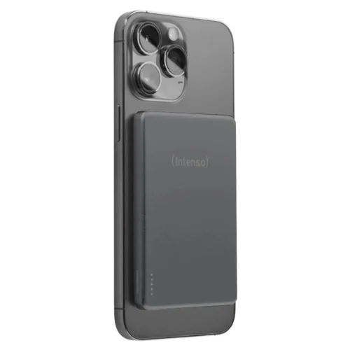 Powerbank intenso mw5000 magsafe gris magnetico