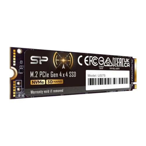 Disco duro interno ssd silicon power us75 1tb m.2 pci express