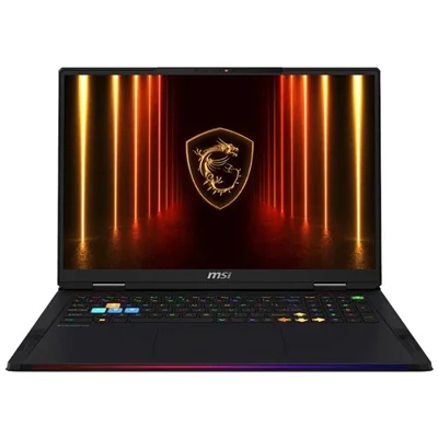 Portatil msi raider 18 hx ai a2xwjg - 459es u9 - 285hx - 64gb - ssd 2tb - rtx 5090 24gb - 18 pulgadas uhd+ - w11h