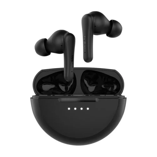 Auriculares belkin auc012btbk inalambrico negro
