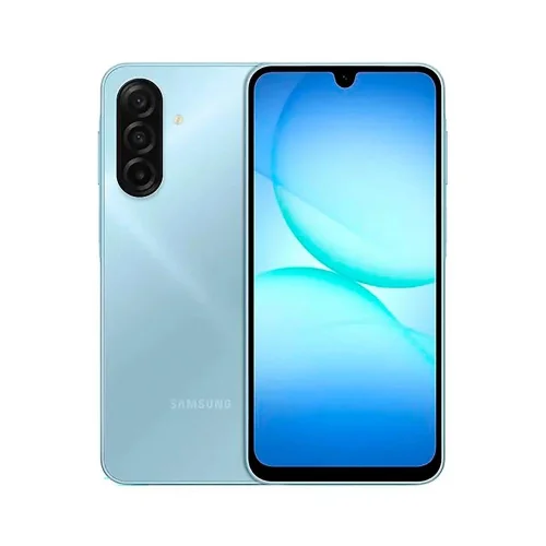 Telefono movil smartphone samsung galaxy a17 4gb - 128gb - 6.7 pulgadas - azul