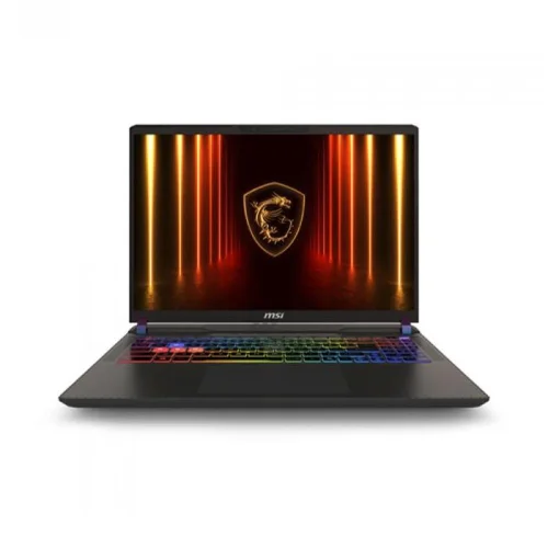 Portatil msi vector a16 hx a8whg - 050xes r9 - 7945hx - 32gb - ssd 1tb - rtx 5070ti 12gb - 16 pulgadas qhd+ - freedos