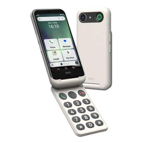 Movil doro aurora a20 4g 4 - 64gb bone