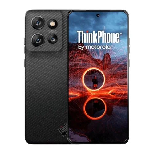 Movil motorola thinkphone 25 5g 8 - 256gb carbon black