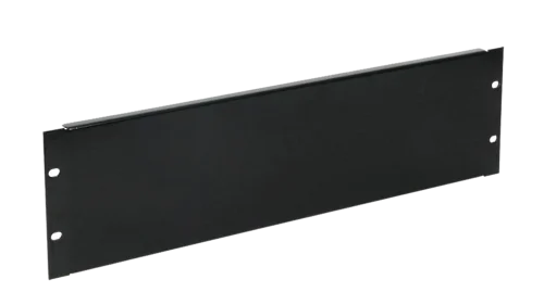 Panel frontal ciego para armario rack 19 pulgadasphasak 3u negro pho 5003