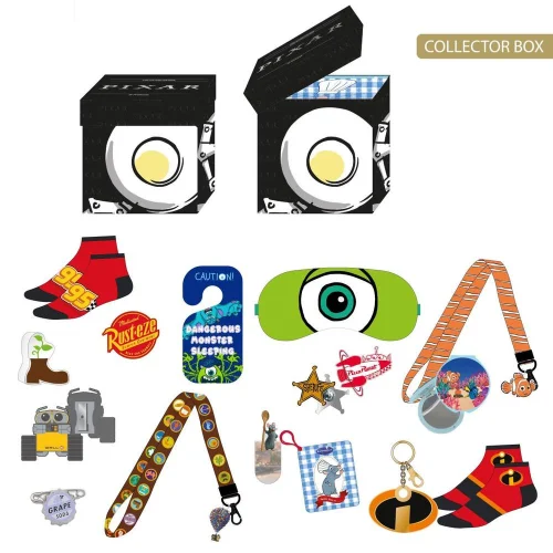 Set regalo coleccionista pixar