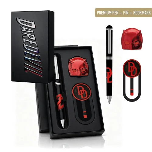 Bolígrafo set daredevil