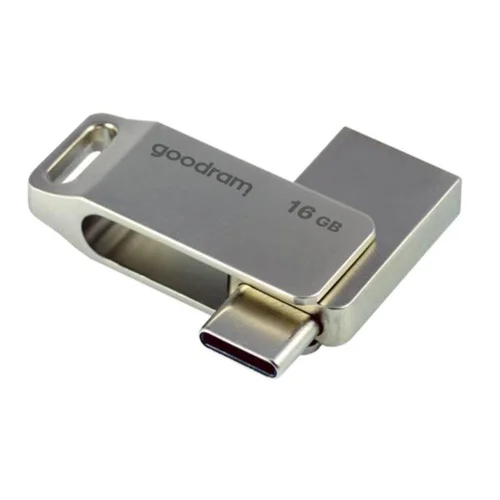 Memoria usb 3.2 - usb tipo c goodram 16b oda3 plata