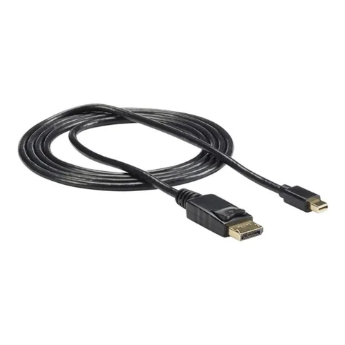 Cable displayport a mini dp 3m - macho - macho - negro