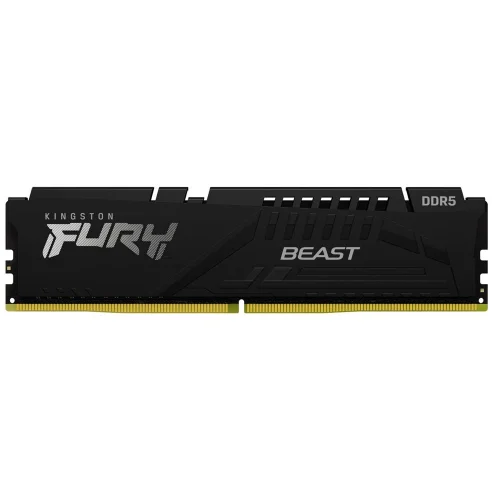 Memoria ram ddr5 32gb 2x16gb kingston - 6000mt - s - fury beast - cl30 - negro