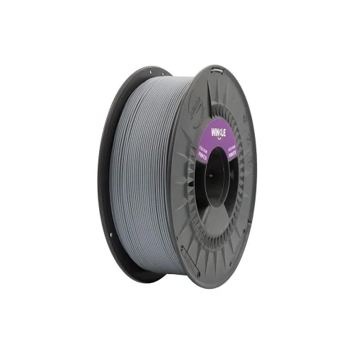 Filamento gris ceniza winkle pla - hd - 1.75mm - impresora 3d - 1 kg