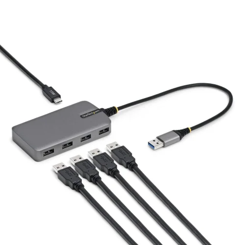 Hub startech usb tipo a 5 en 1