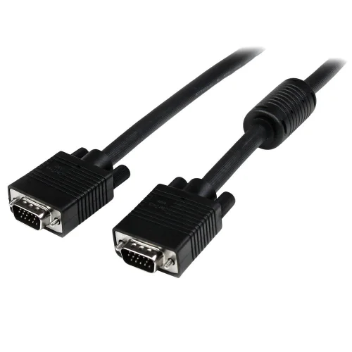 Cable vga startech 5m - macho - macho - negro