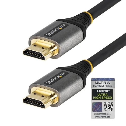 Cable hdmi 8k startech 5m - macho - macho