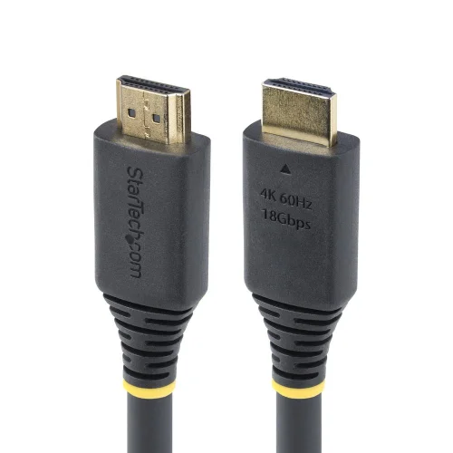 Cable hdmi 4k startech 10m - macho - macho - negro